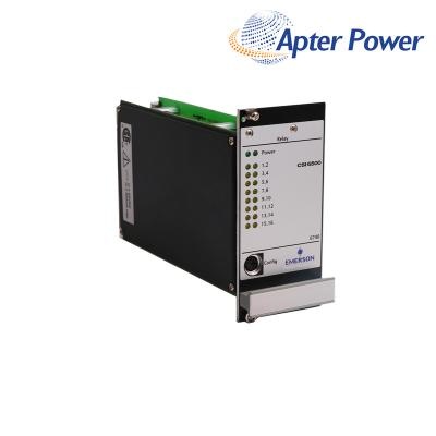 EMERSON A6740 16-Channel Relay Output Module
