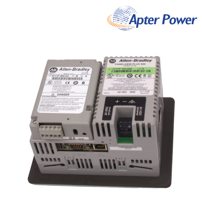 Allen Bradley 2711P-RN10C DNet Communication Module
