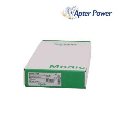 SCHNEIDER 140NOE77101 ETHERNET MODULE
