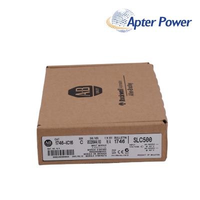 Allen Bradley 1746-IC16 Digital Input Module
