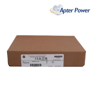 Allen Bradley 1756-IA16 ControlLogix 16 Pt D/I 120V AC Module
