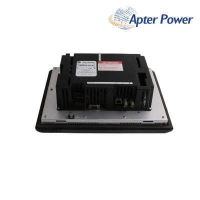Allen Bradley 2711-T10C15 PanelView 1000 Color Terminal Touch Screen
