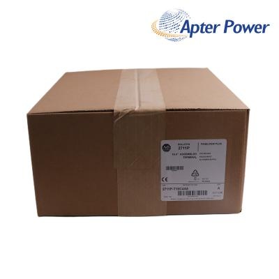 Allen Bradley 2711P-T10C4A8 PanelView Plus Terminal
