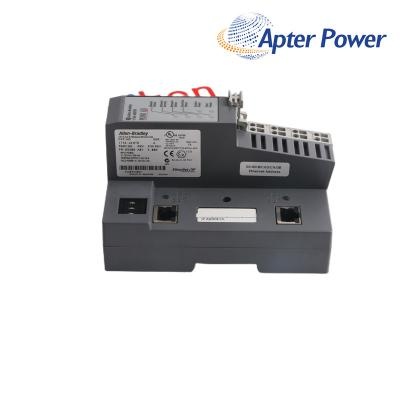 Allen Bradley 1734-AENTR POINT I/O Dual Port Network Adaptor
