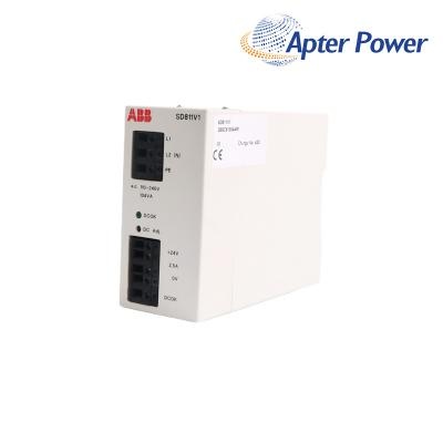 ABB SD811V1 3BSC610044R1 Power Supply Module
