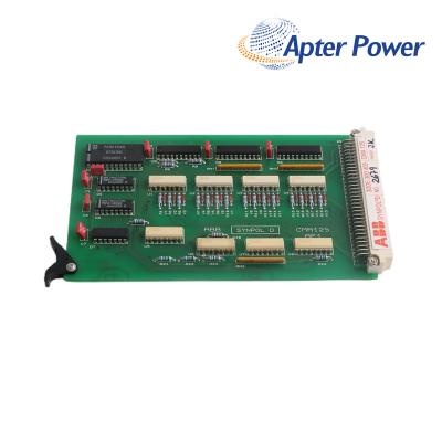 ABB CMA125 3DDE300405 Generator Card
