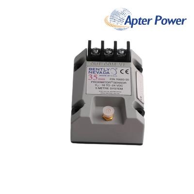 BENTLY NEVADA 76683-50 Proximitor
