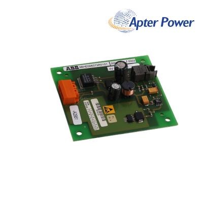 ABB 3BHE006373R0101 Control Card

