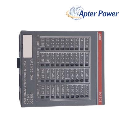 ABB DA501 1SAP250700R0001 Digital Analog In/Out Module
