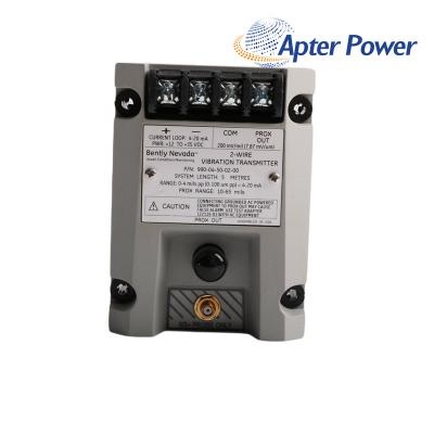 Bently Nevada 990-04-50-02-00 Vibration Transmitter
