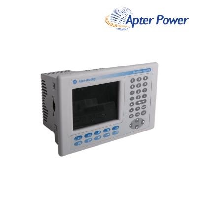 Rockwell Allen Bradley 2711P-K6C5D operator interface terminal
