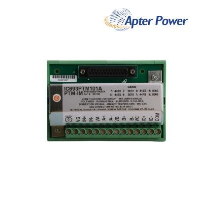 GE IC693PTM101 Power Transducer Module
