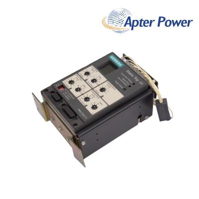 Siemens RMS-TSIG-TZ-C Static Trip III Trip Unit
