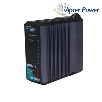 FOXBORO FBM215 Communication Output
