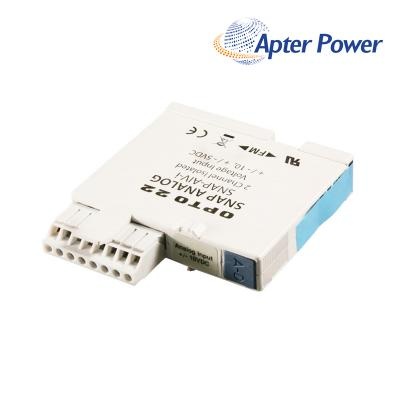 OPTO 22 SNAP-AIV Analog Input Module
