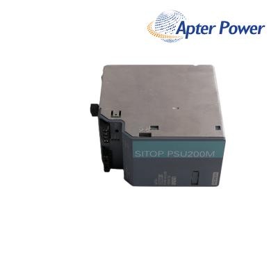 SIEMENS 6EP1333-3BA10 DC Power Supply
