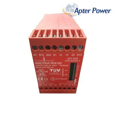 Allen Bradley Rockwell MSR15D Safety monitoring relay
