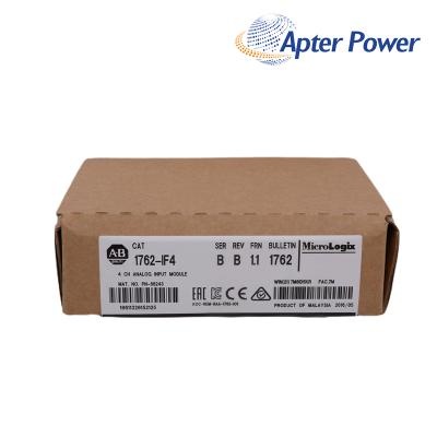 Allen-Bradley 1762-IF4 Analog Input Module

