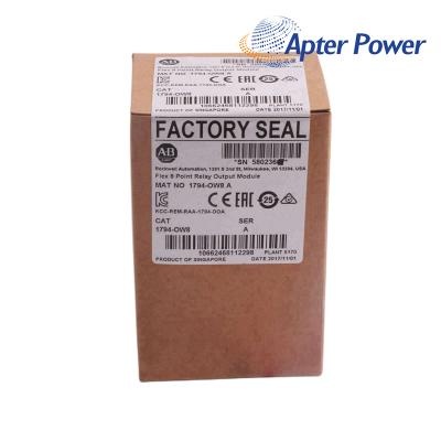 Allen Bradley 1794-OW8 Relay Output Module
