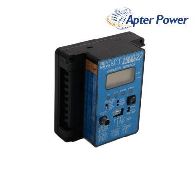 GE Bently Nevada 1900/27 Vibration Monitor
