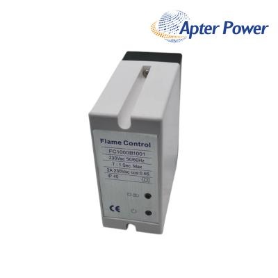 HONEYWELL FC1000B1001 Flame Combustion Controller
