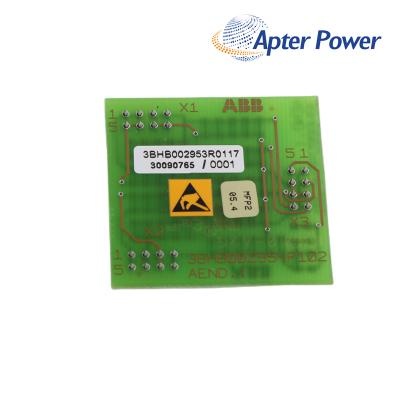 ABB 3BHB002953R0117 PCB Circuit Board

