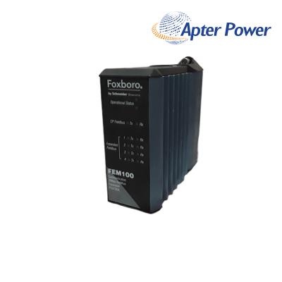 Foxboro FEM100 P0973CA Fieldbus Expansion Module
