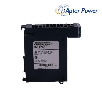 GE IC694MDL754 Discrete output module
