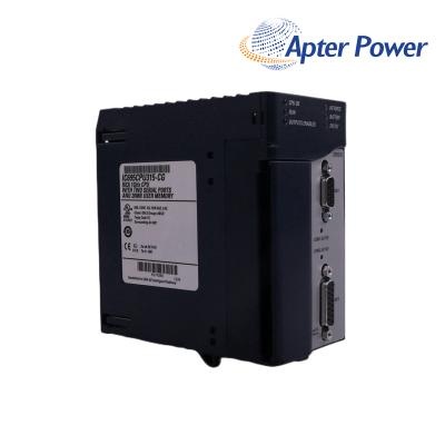 GE Fanuc IC695CPU315 Central Processing Unit
