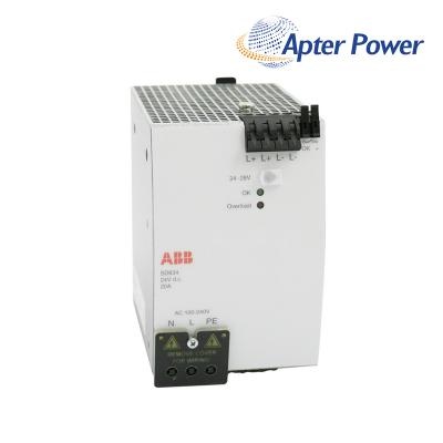 ABB SD834 3BSC610067R1 Power Supply Module

