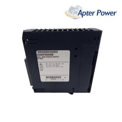 GE FANUC IC695PSD040B Power Supply Module
