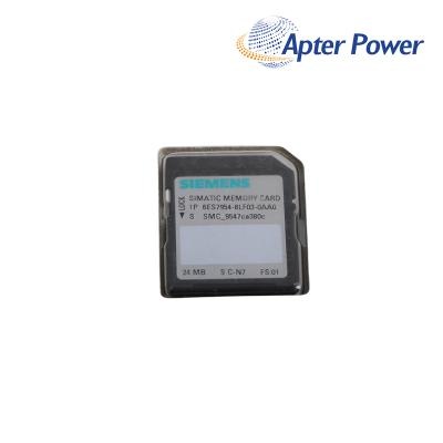SIEMENS 6ES7954-8LF03-0AA0 Memory Card
