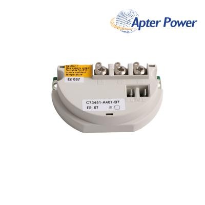 Siemens C73451-A407-B7 Connection Board
