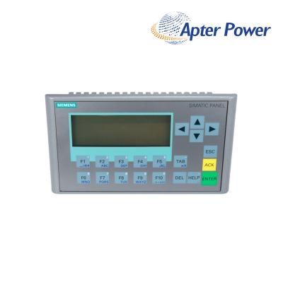 SIEMENS 6AV6647-0AH11-3AX0 Basic Panel
