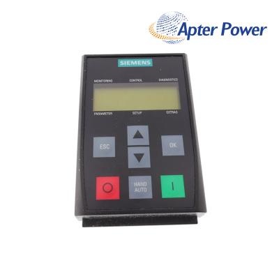 SIEMENS 6SL3255-0AA0-4CA1 Basic Operator Panel
