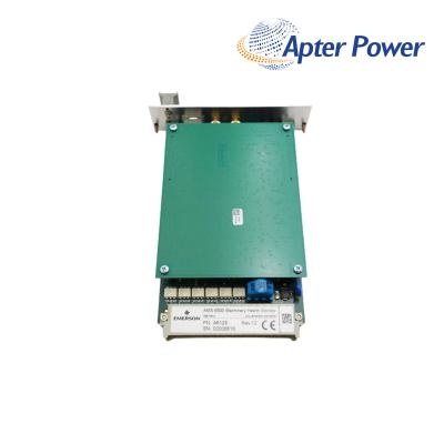 EMERSON A6125 Vibration Monitor
