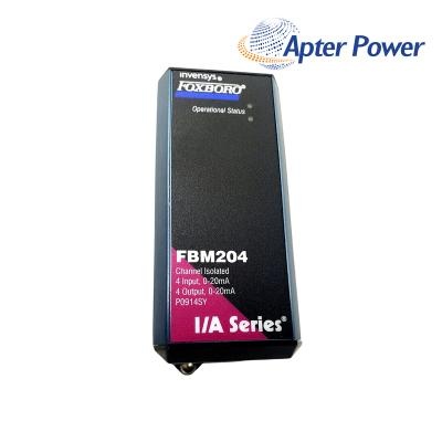 FOXBORO FBM204 AD908AG Interface Module
