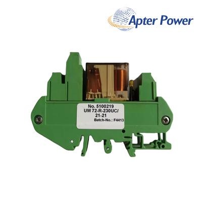 Phoenix Contact UM72-R-230UC/21-21 Relay Module
