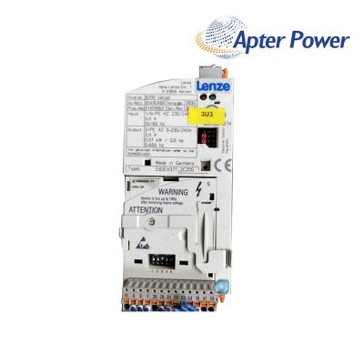 Lenze E82EV371-2C200 Frequency Converter Drive
