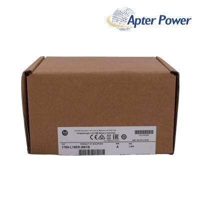 Allen Bradley 1769-L19ER-BB1B Ethernet Processor Module
