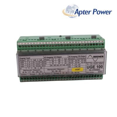 BREMER UGE100 Current Transformer Module
