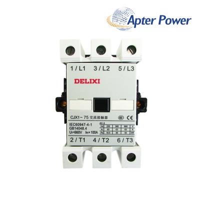 Delixi CJX1-75/22 AC Contactor Module
