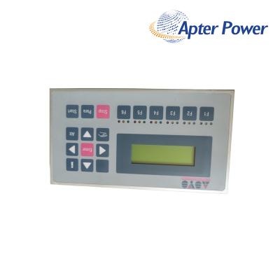 ASYS Elrest 107152-2 60.001.267 Operation Panel Control
