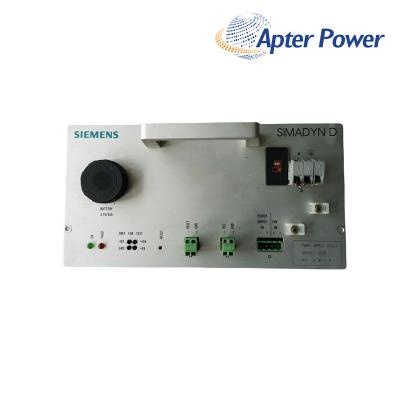 Siemens 6DD1683-0CD5 Power Supply Unit
