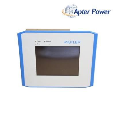 KISTLER 5863A20 Control Screen
