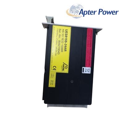 Emerson EPRO UES815S-24AR Power Supply Module
