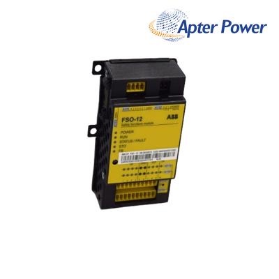 ABB FSO-12 Safety Functions Module
