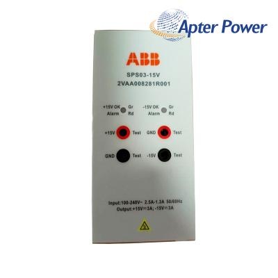 ABB SPS03-15V 2VAA008281R001 Power Supply Module
