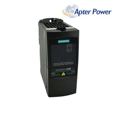 Siemens 6SE6440-2UC17-5AA1 Inverter Drive Module
