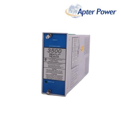 Bently Nevada 3500/15 127610-01 Power Supply Module
